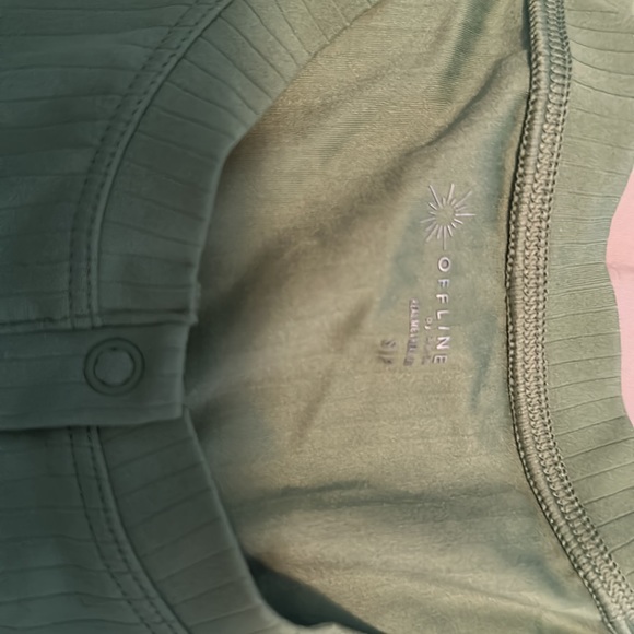 Aerie cropped shirt - Picture 3 of 3